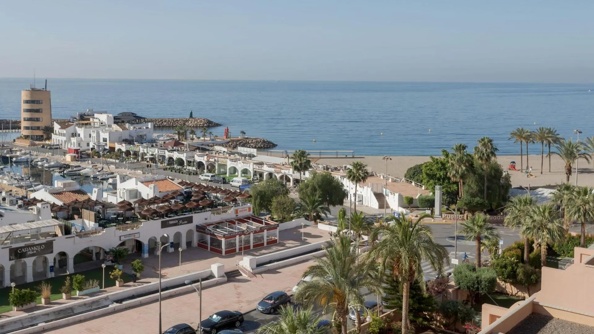 Apartamento Exclusivo Frente Al Mar Aguadulce  Apartmán Aguadulce (Almeria)